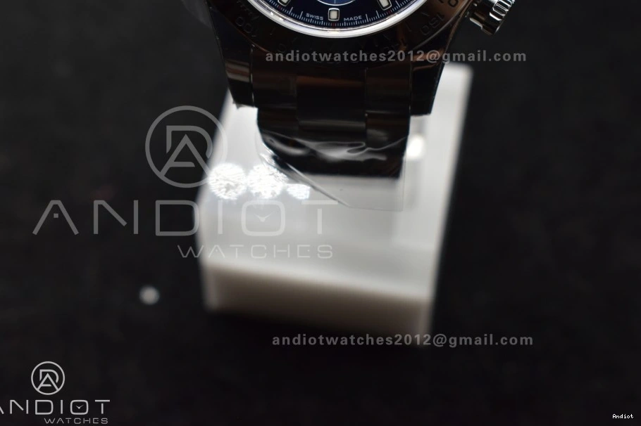 Daytona Blue and 116509 904L SA4130 Best BTF Case 1:1 Dial Bracelet SS Edition 0120